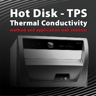 Hot Disk- Transient Plane Source (TPS) Thermal Conductivity method and application web seminar | TechMax Group