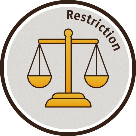 法規 Restriction