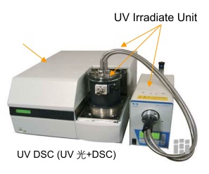 UV-DSC(紫外光-掃描式卡量計)