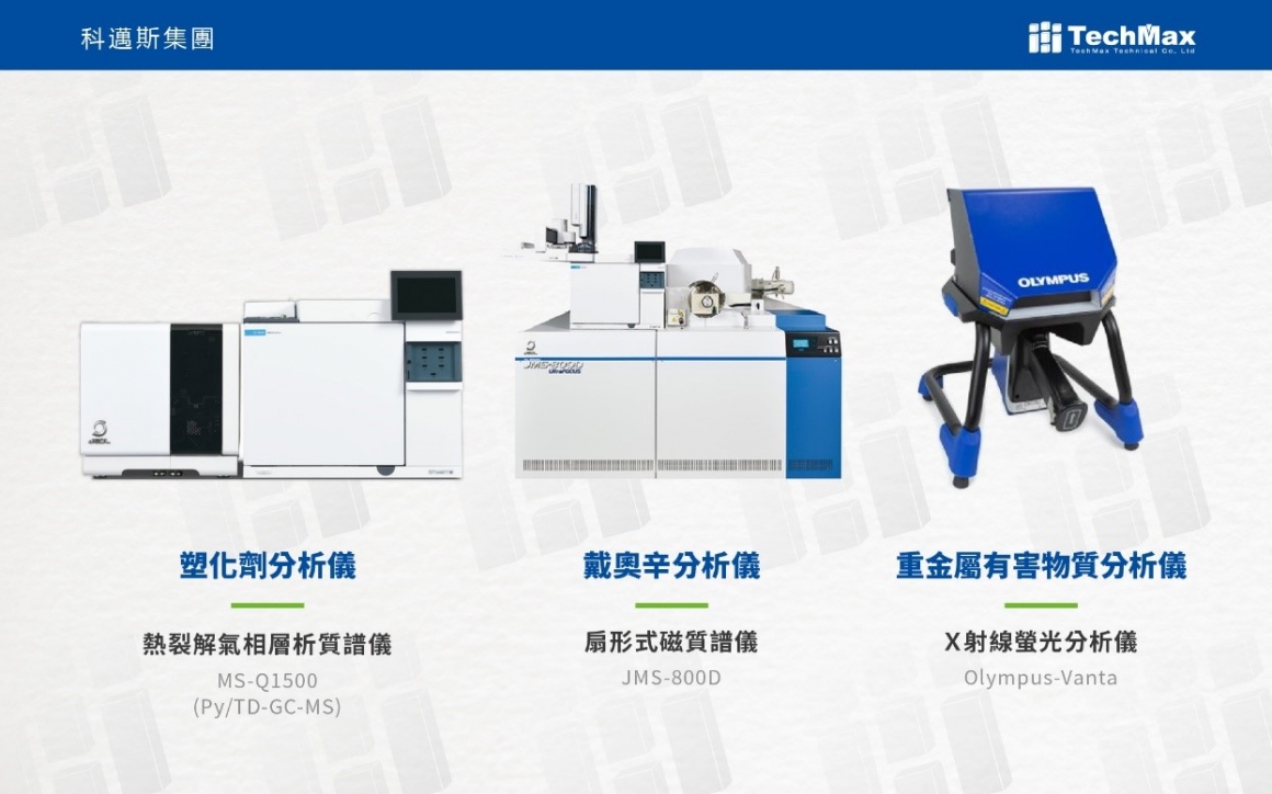 PVC材料及塑橡膠有害物質分析對應儀器