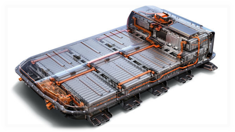 Tesla Model S電池板
