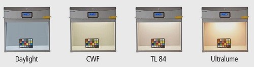 Xrite標準光源對色燈箱SpectraLight QC