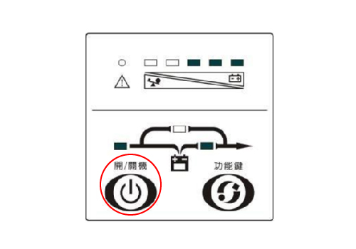 長按[開/關機]按鈕切換模式