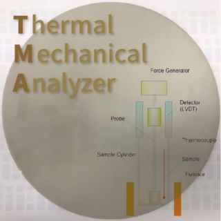 <b>熱分析-TMA</b> 利用TMA 熱機械分析儀氮化鋁控管AlN, Aluminum Nitride 熱膨脹係數CTE