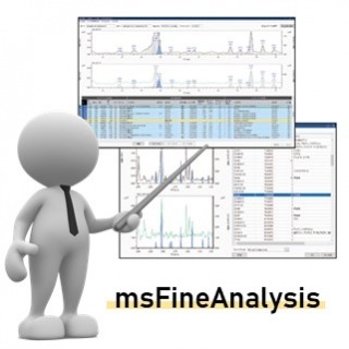 <b>質譜儀-Mass</b> 高解析質譜儀msFineAnalysis軟件：自動化圖譜解析軟件