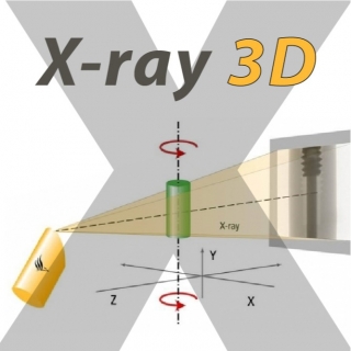 <b>X-ray影像</b> 非破壞式X光機檢測之應用-3D斷層掃描與結構重建