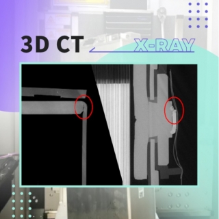 <b>X-ray影像-X-ray</b> 汽車動力電池-3D CT電池內部結構以及電芯檢查