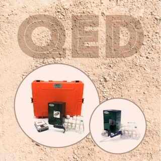 <b>分光光譜儀</b> QED土壤或液體中碳氫化合物分析儀