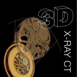 <b>X-ray影像-X-ray</b> 3D X-ray CT應用於內部結構逆向分析