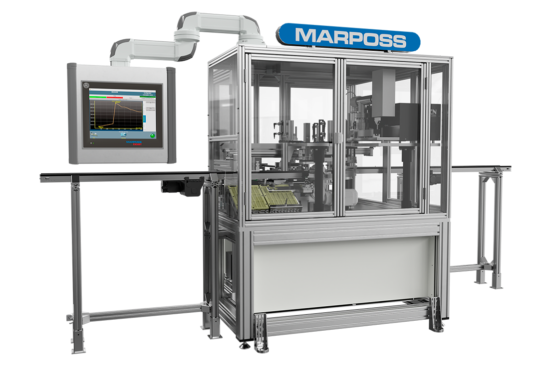 Automatic Machine for Leak Testing on Sealed Batteries